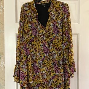 Sugarlips Multicolor Floral Dress